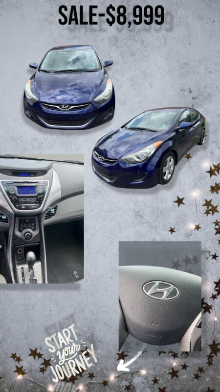 2013 Hyundai Elantra for sale at Empire Auto Sales in Lexington KY