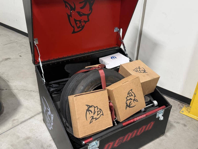 2018 Dodge Challenger SRT Demon