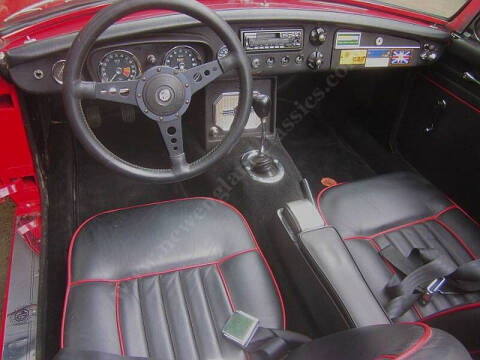 1964 MG MGB