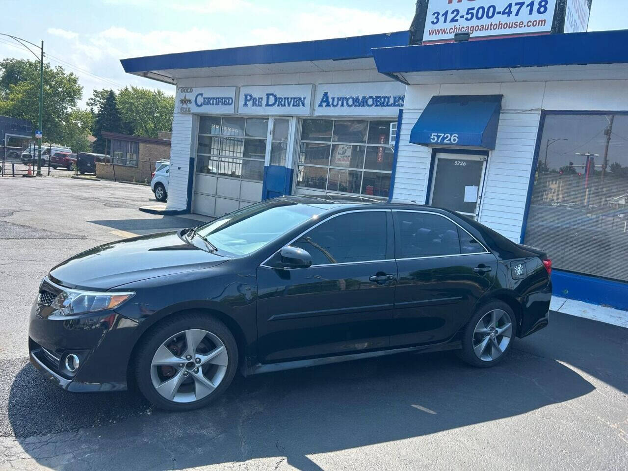 2012 Toyota Camry for sale at Chicago Auto House in Chicago, IL