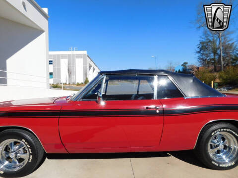 1969 Plymouth Barracuda