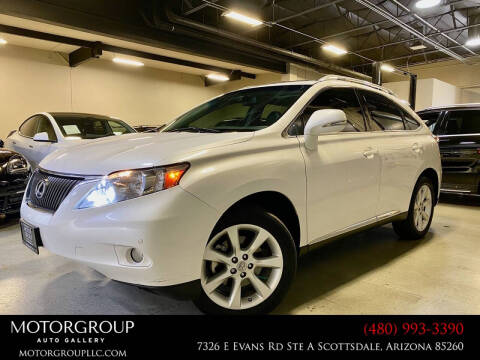 2011 Lexus RX 350