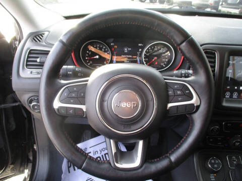 2018 Jeep Compass Trailhawk