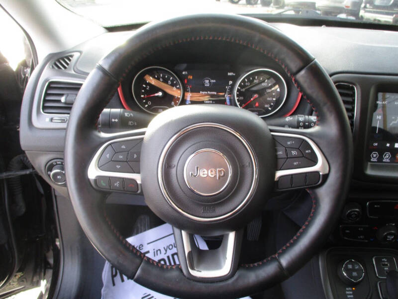 2018 Jeep Compass Trailhawk