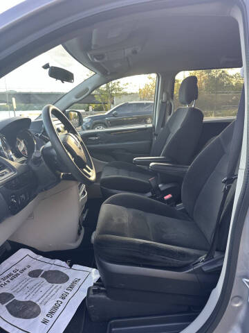 2016 Dodge Grand Caravan SE Plus