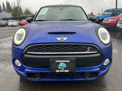 2019 MINI Hardtop 2 Door Cooper S