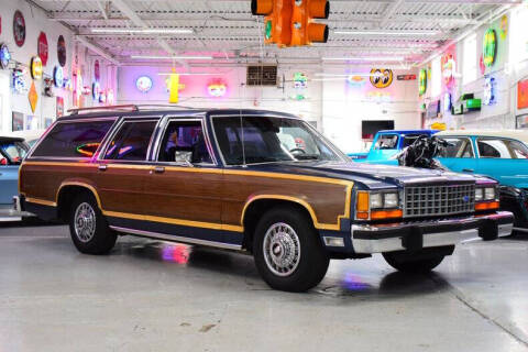 1986 Ford LTD Crown Victoria