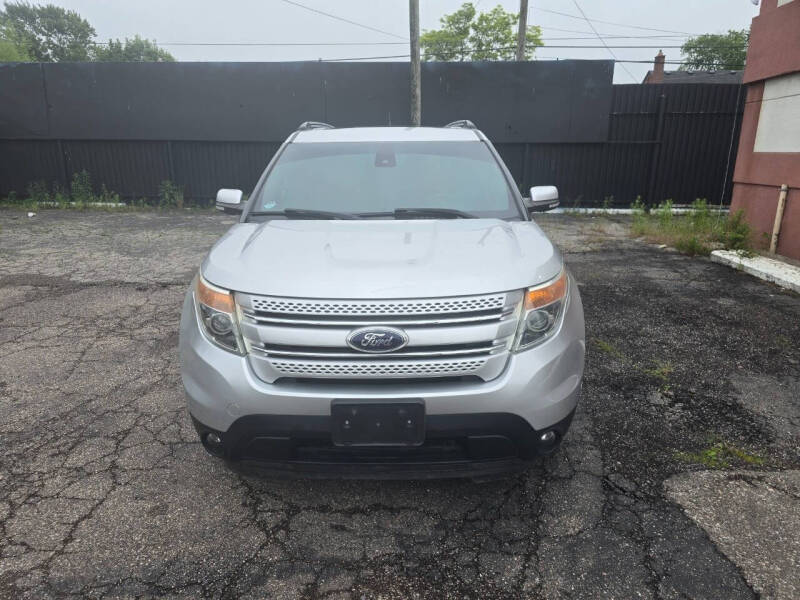 2015 Ford Explorer Limited