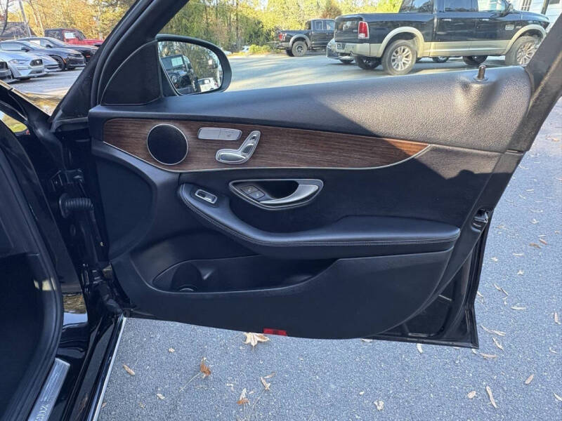 2019 Mercedes-Benz C-Class C 300