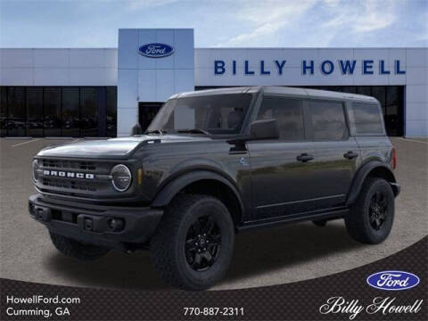 2024 Ford Bronco for sale at BILLY HOWELL FORD LINCOLN in Cumming GA