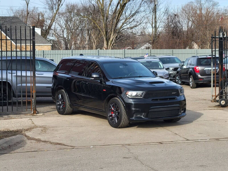 2019 Dodge Durango SRT
