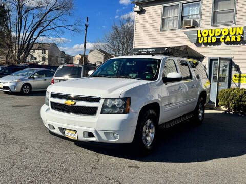 2013 Chevrolet Suburban for sale at Loudoun Used Cars in Leesburg VA