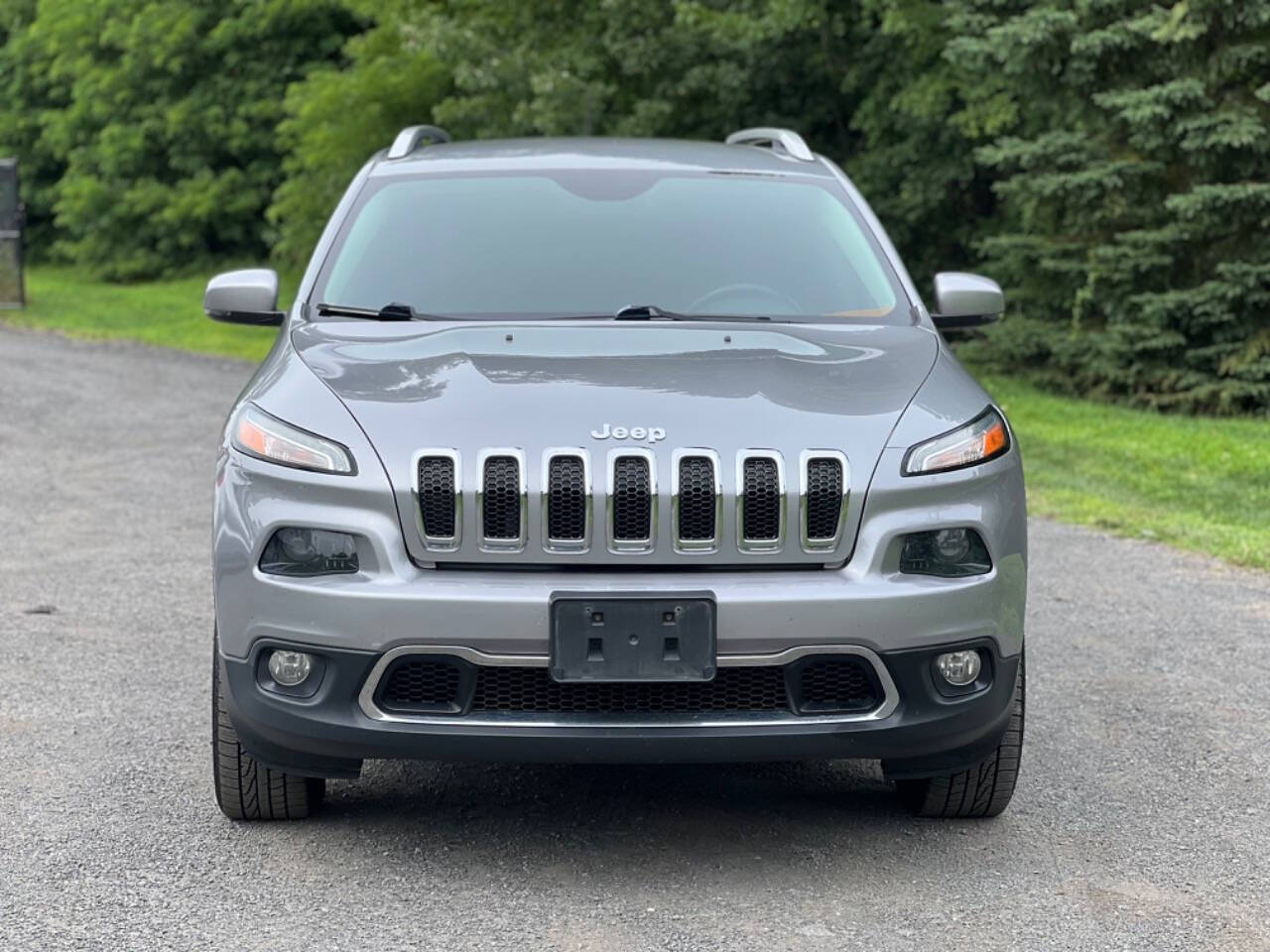 2016 Jeep Cherokee for sale at Town Auto Inc in Clifton Park, NY