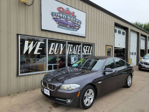 2013 BMW 5 Series for sale at C&L Auto Sales in Vermillion SD