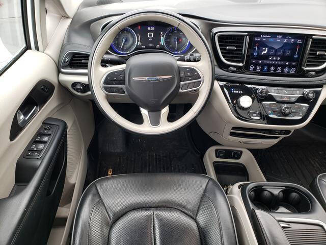 2018 Chrysler Pacifica Limited