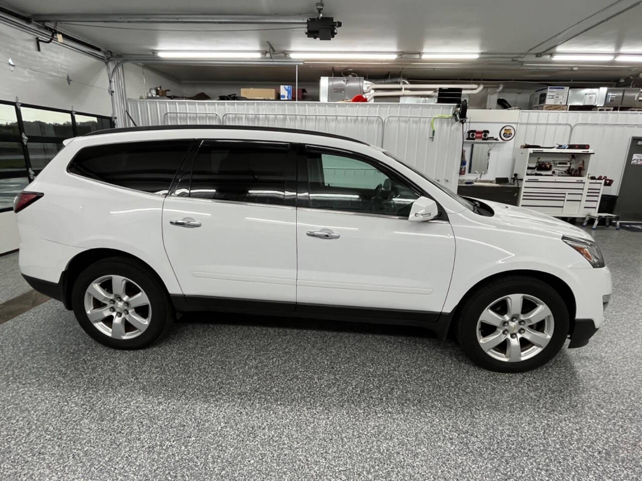 2017 Chevrolet Traverse for sale at Forst Auto Sales LLC in Marshfield, WI