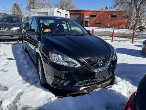 2018 Nissan Sentra for sale at Accurate Import in Englewood CO