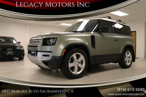 2021 Land Rover Defender for sale at Legacy Motors Inc in Sacramento CA