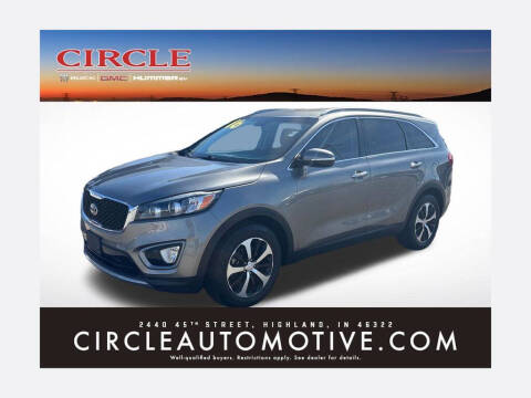 2016 Kia Sorento EX