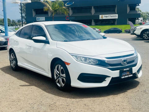 2018 Honda Civic for sale at MotorMax in San Diego CA