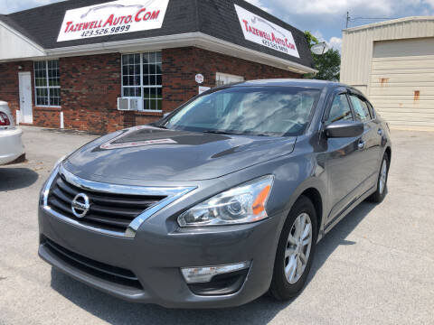 2014 Nissan Altima for sale at tazewellauto.com in Tazewell TN