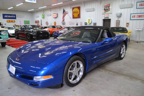 2002 Chevrolet Corvette for sale at Masterpiece Motorcars in Germantown WI