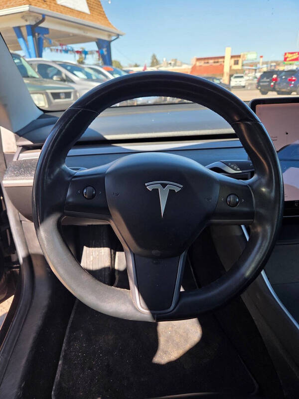 2018 Tesla Model 3 Long Range