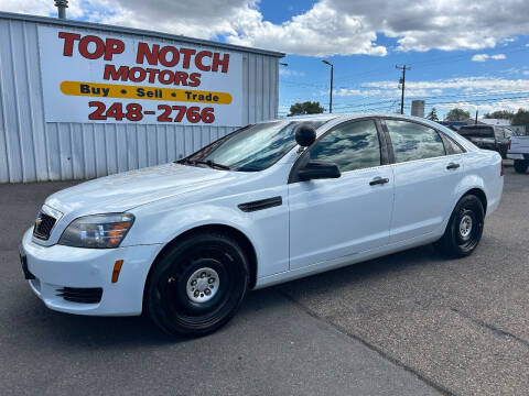 2014 Chevrolet Caprice for sale at Top Notch Motors in Yakima WA