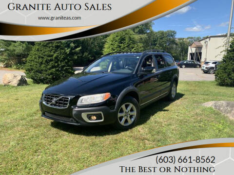 2008 Volvo XC70 for sale at Granite Auto Sales LLC in Spofford NH