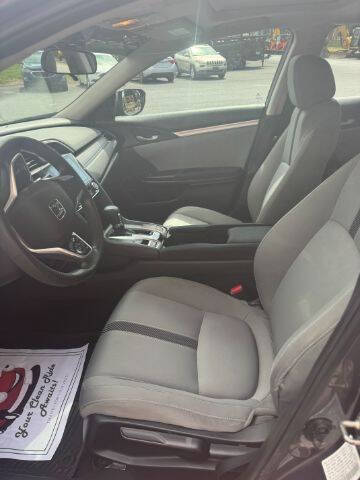 2017 Honda Civic EX