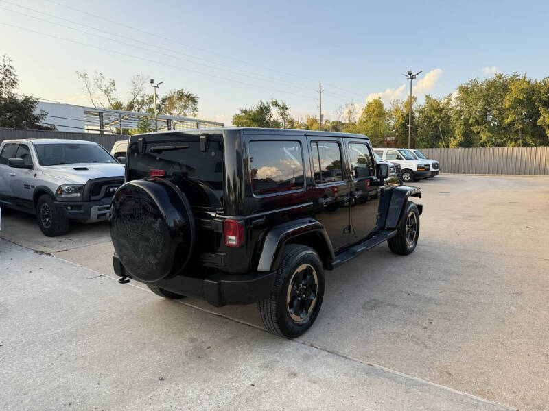 2014 Jeep Wrangler Unlimited Dragon