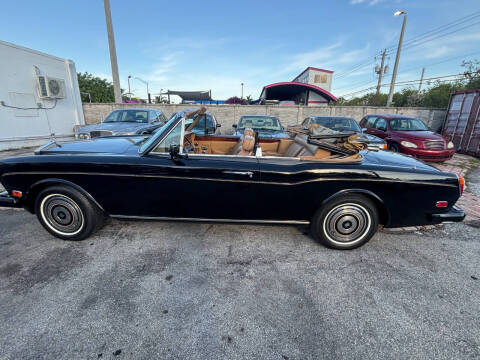 1987 Rolls-Royce Corniche