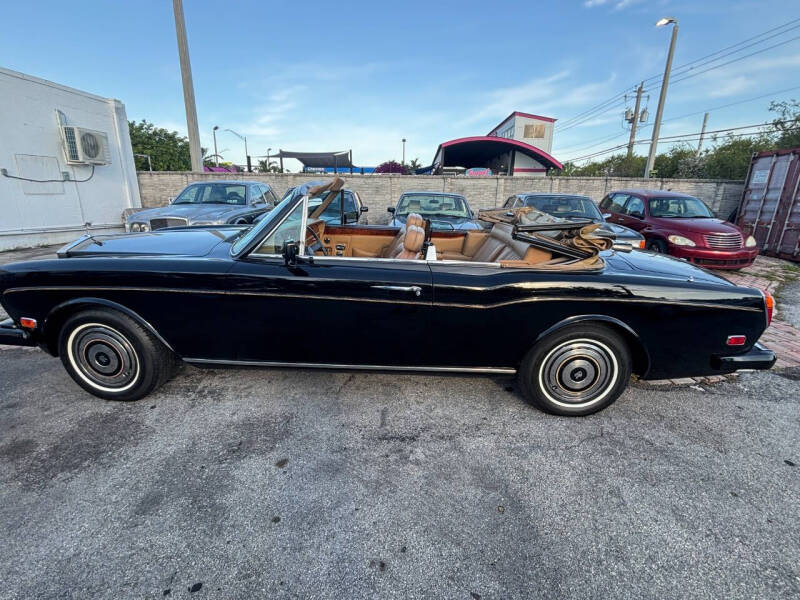 1987 Rolls-Royce Corniche