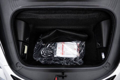 2025 Porsche 718 Boxster Spyder RS