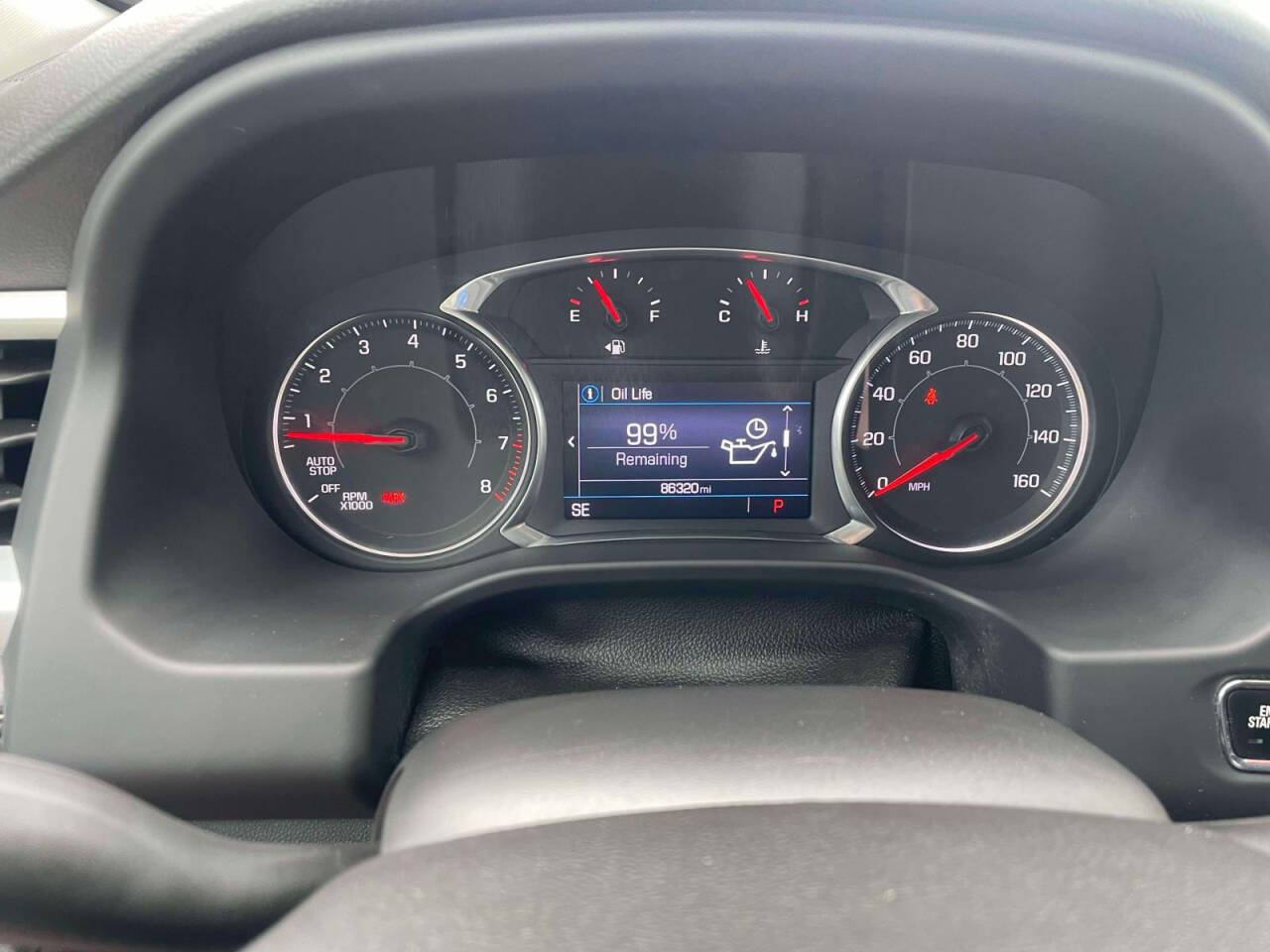 Dk. Red 2020 GMC Acadia SLE SLE 4dr SUV 10