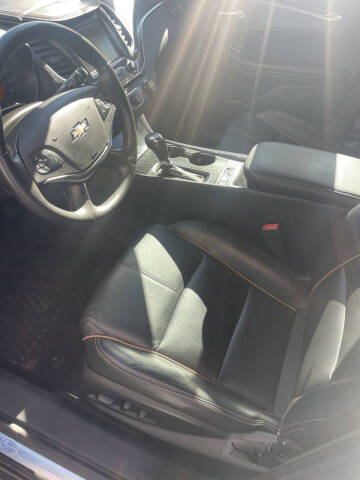 2018 Chevrolet Impala Premier