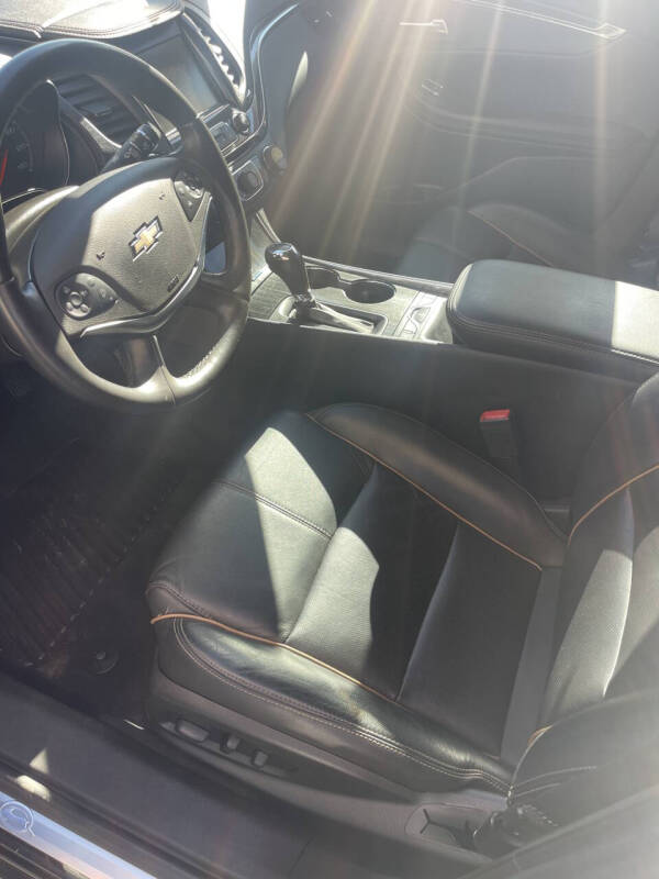 2018 Chevrolet Impala Premier