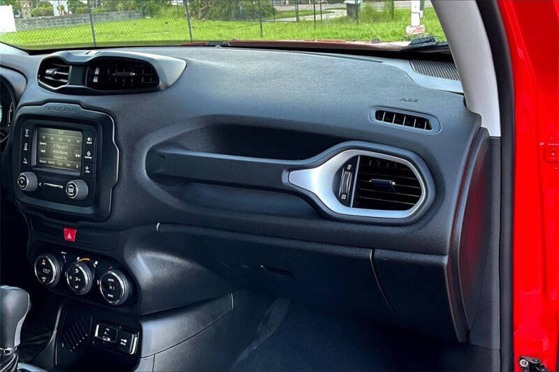 2016 Jeep Renegade Latitude