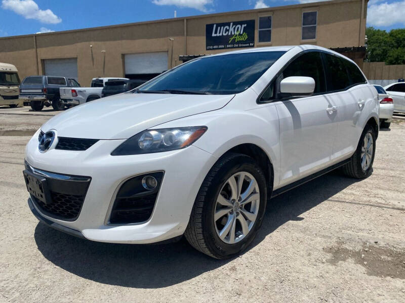 2010 Mazda CX-7 for sale at LUCKOR AUTO in San Antonio TX