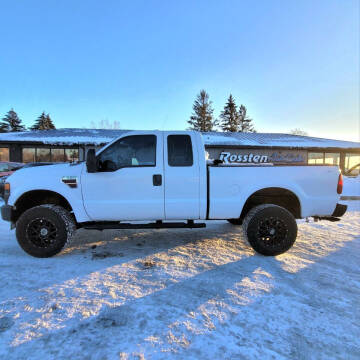 2008 Ford F-350 Super Duty for sale at ROSSTEN AUTO SALES in Grand Forks ND