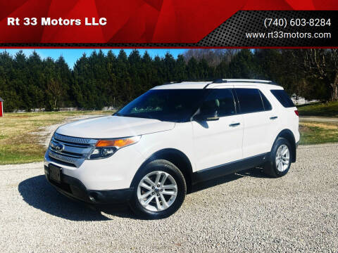 2011 Ford Explorer for sale at Rt 33 Motors LLC in Rockbridge OH