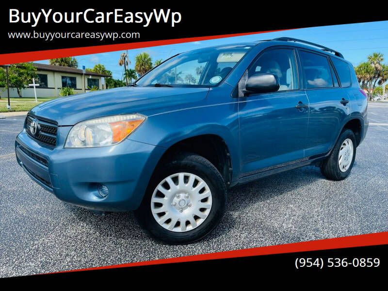 2007 Toyota RAV4 for sale at BuyYourCarEasyWp in Fort Myers FL