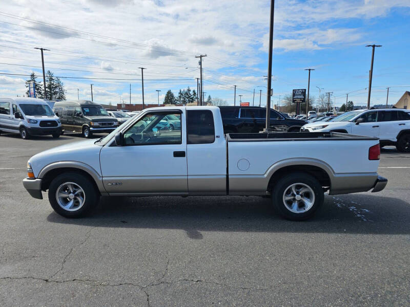 1999 Chevrolet S-10