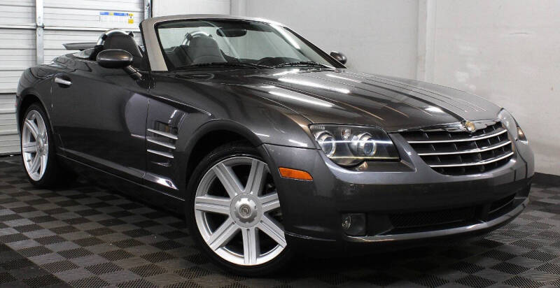 2005 Chrysler Crossfire for sale at Bavaria Auto Sales Inc in Charlotte NC