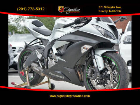 2018 Kawasaki Ninja ZX-6R