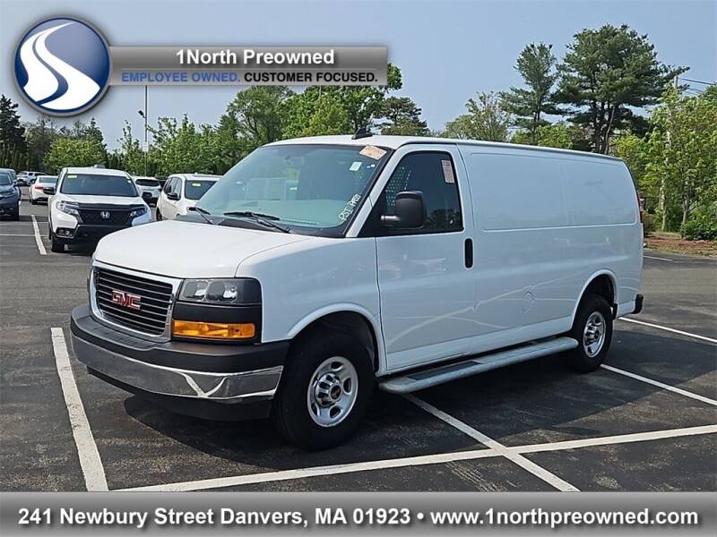 2021 GMC Savana for sale at 1 North Preowned in Danvers MA