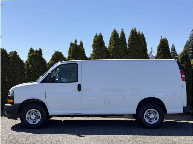 2021 Chevrolet Express 2500