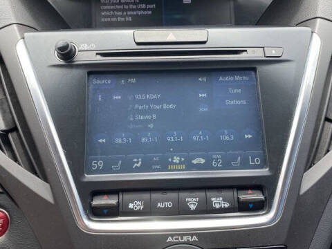 2018 Acura MDX SH-AWD w/Tech