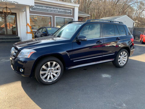 2012 Mercedes-Benz GLK for sale at Ocean State Auto Sales in Johnston RI
