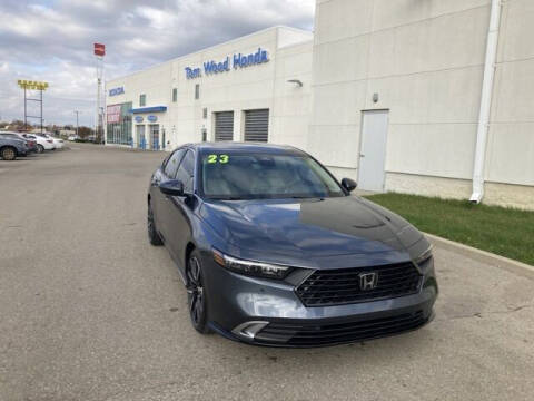 2023 Honda Accord Hybrid for sale at Tom Wood Honda in Anderson IN